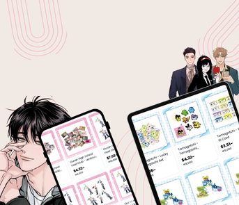 kfriday webtoon banner mobile